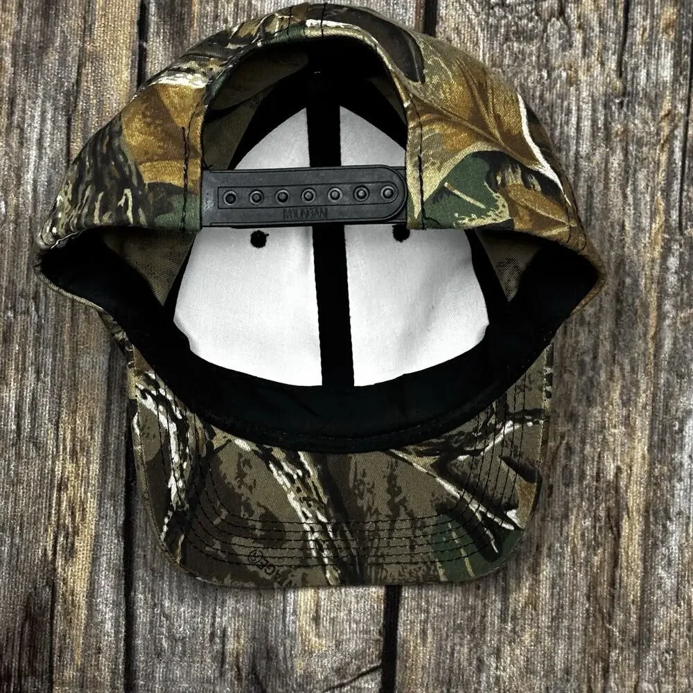 John Deere Youth Boys Camo Snapback Nothing Runs Like A Deere